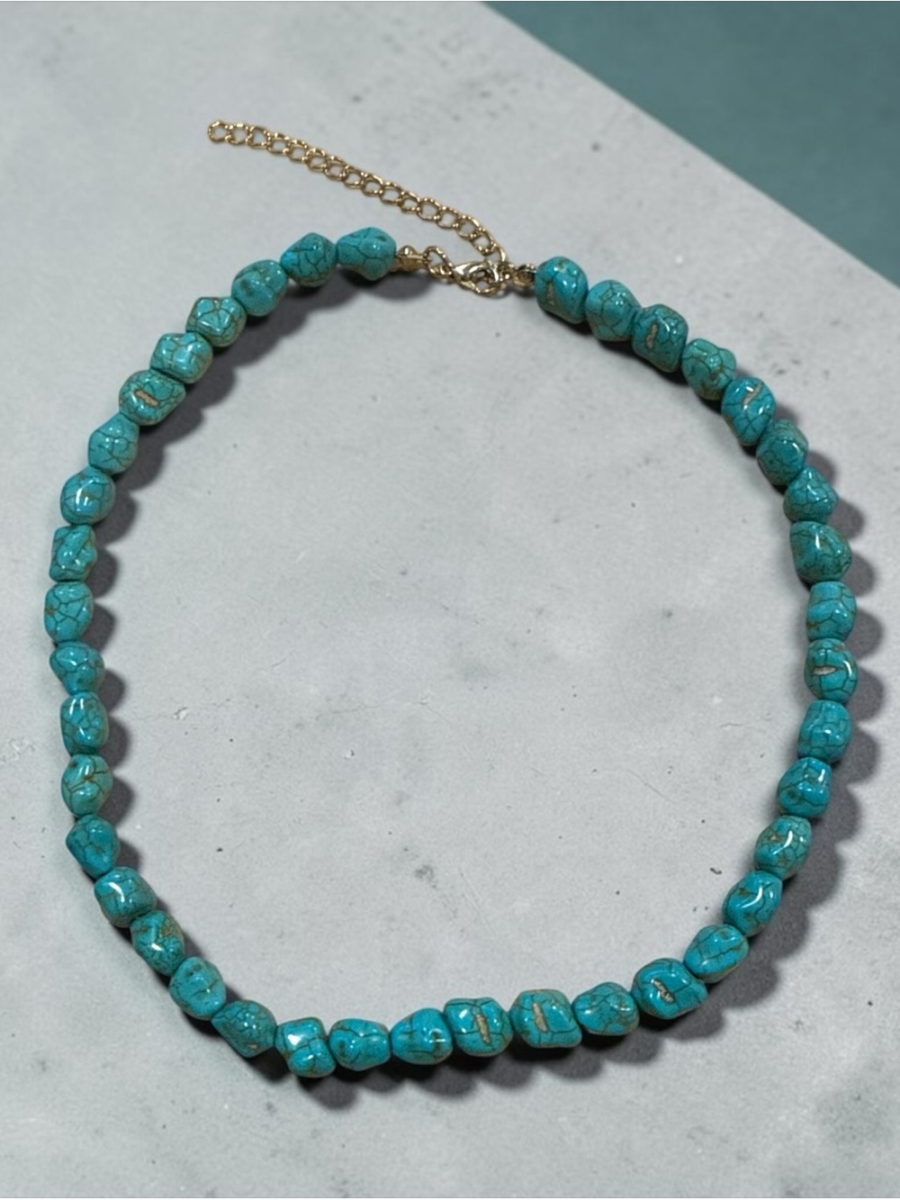 Howlite Necklace